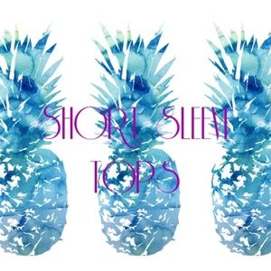 SHORT SLEEVE TOPS